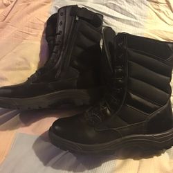Mens Work Zone  Swat Boots Size 14. ….NEW….