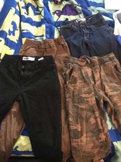 Boy pants size 10 /12