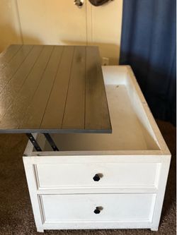 Entertainment center 85inches and coffee table 550 for both