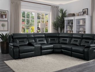 Sectional Reclining in Offert (8229)
