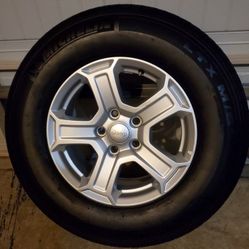 Michelin Tire And Rim