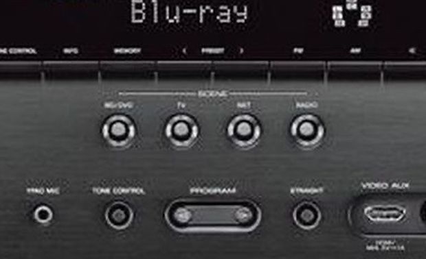 Yamaha RX-A730 Aventage, 7.2 network receiver, 2 zone, 4K UltraHD, USB, Bluetooth
