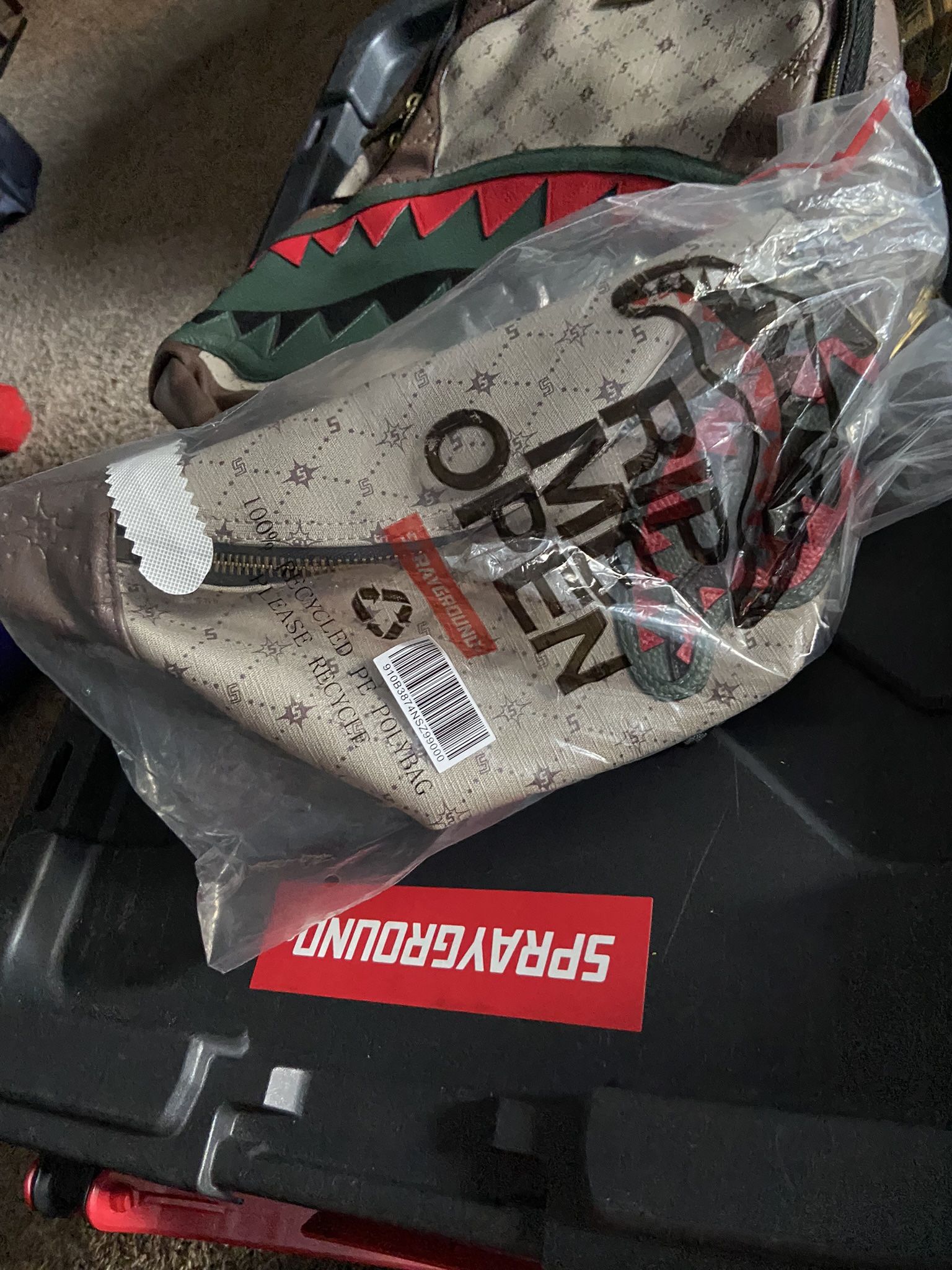 Sprayground Limited Edition Backpack And Crossbody Sold Out Online