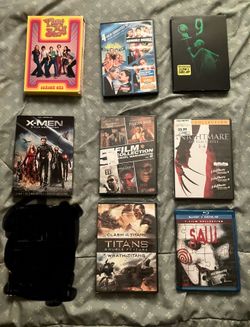 Multiple Movies DVD/Blue-Ray
