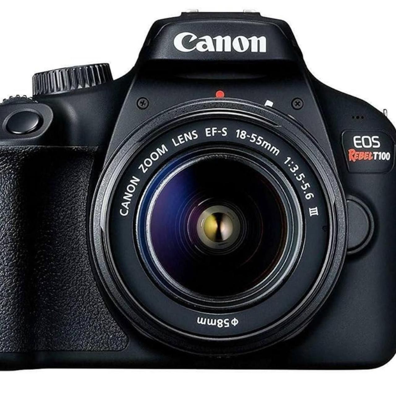 Canon Black Cameras-and-accessories (L4444)