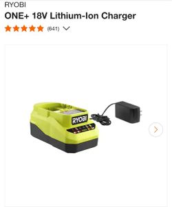 Ryobi Charger