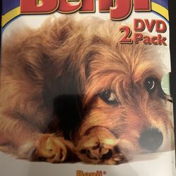 BENJI Double Feature (DVD) NEW!