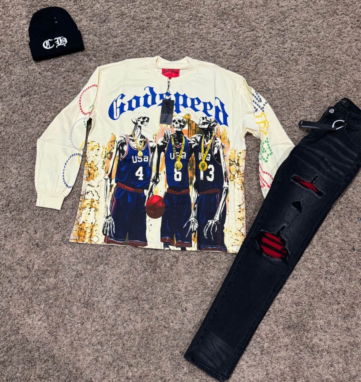 Godspeed long sleeve