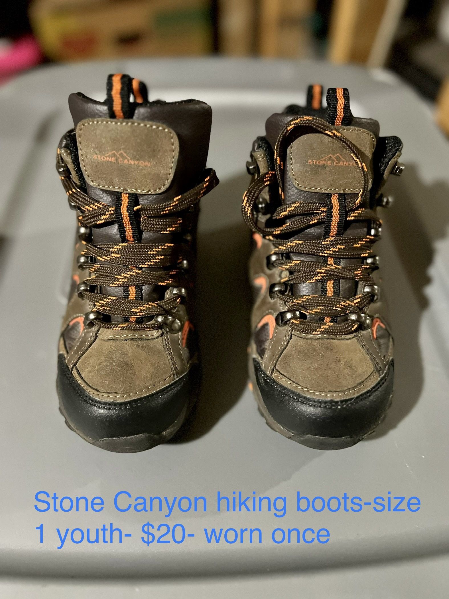 Youth Hiking Boots