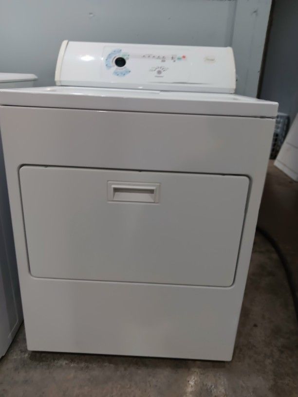 Whirlpools Electric Dryers