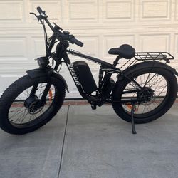  Electric bike ZEEGER S1 Almost New!!
