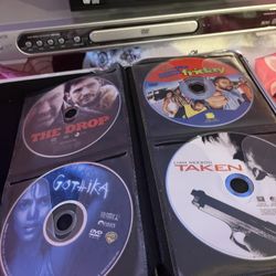 DVD Player And dvd’s 