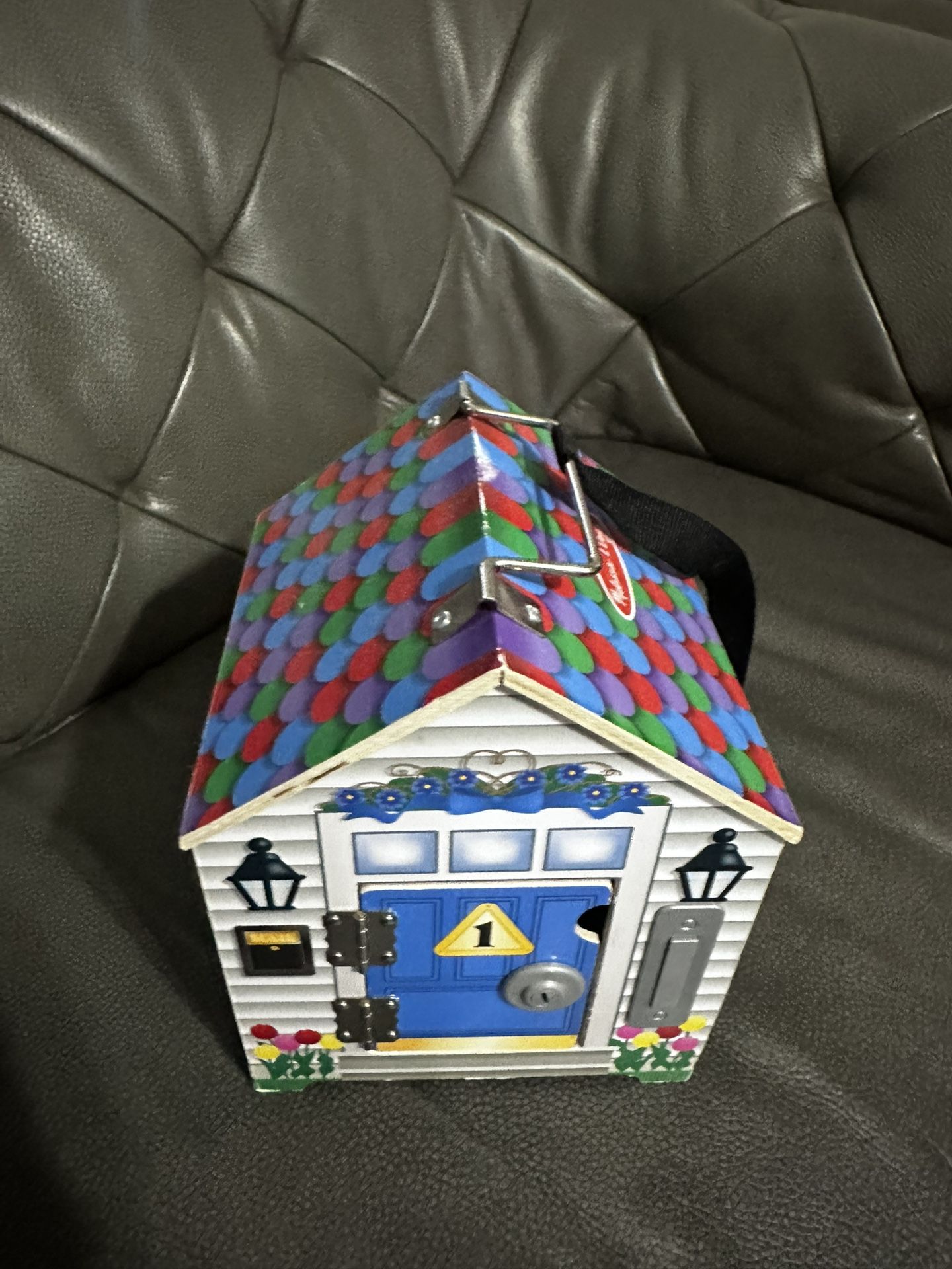 Melissa And Doug Lock Safe House