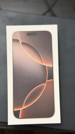 IPhone 16 PM