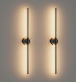 Modern Minimalist Linear LED Wall Sconce