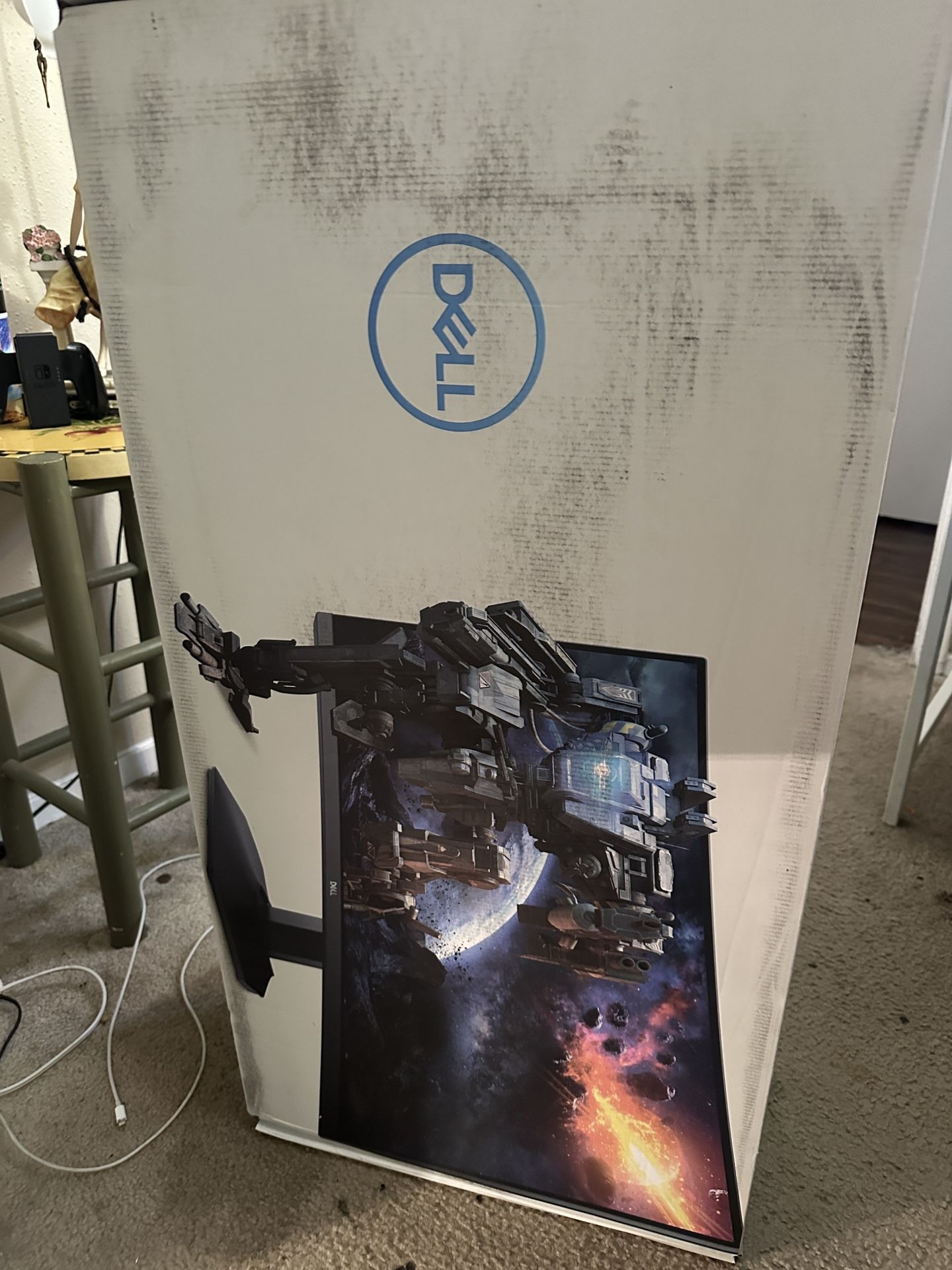 DELL Curved Gaming Monitor