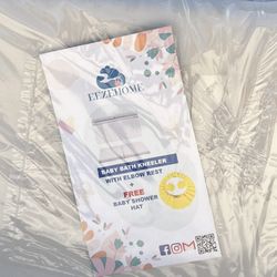 Baby Bath Kneeler Set 