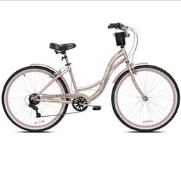 26" Kent Bayside Cruiser Bicycle, Fits Rider: 5'2"-5'10", Rose Gold, Adult
100