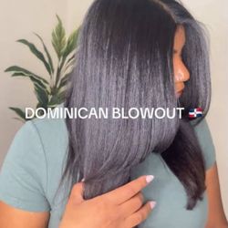 Hair Cuts 15 Dominican Blow dry 35