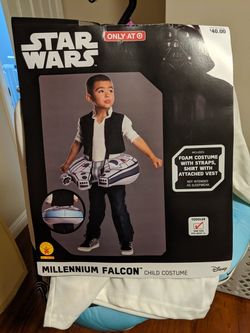 Star Wars Millennial Falcon Child Costume - Toddler
