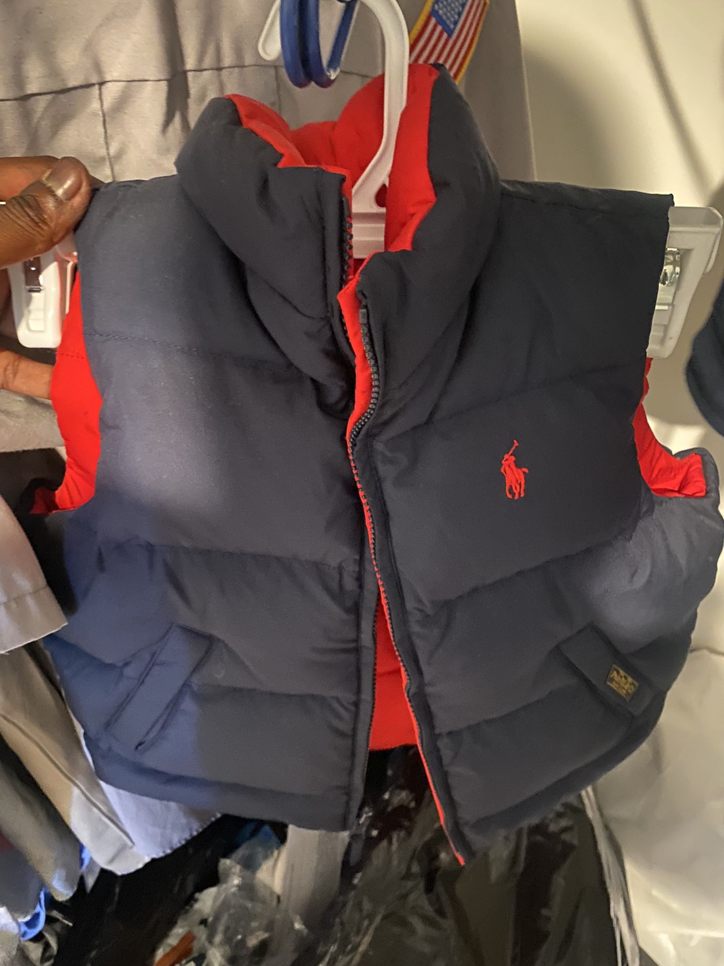Boys Polo Vest Like New