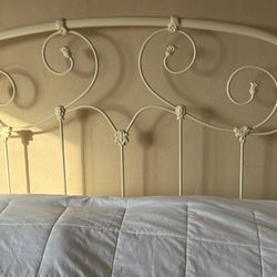 Victorian Bed Frame Full- Antique