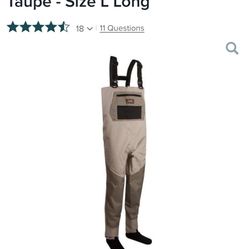 Caddis Chest Waders