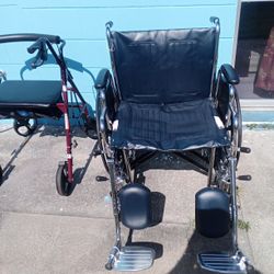 Wheelchair And Rolaider 