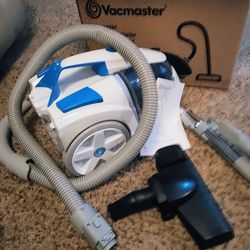 Canister Vacuum 
