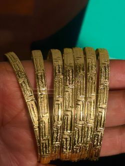 10k Gold Semanario bangles 23.8 grams 60mm or 2.37”