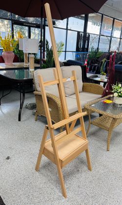 Multi-Function Wooden Drawing Board Easel ATY-06