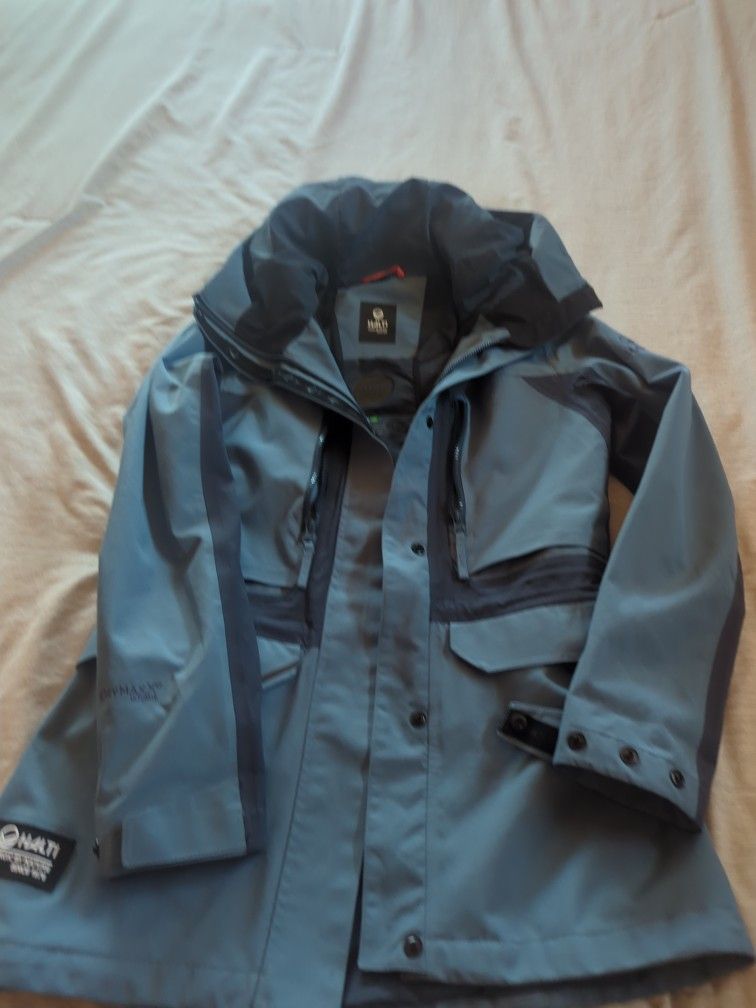 Blue Raincoat/Coat