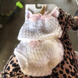 Baby Girl Unicorn Set