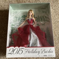 New-In-Box 2015 Holiday Barbie