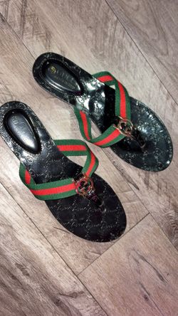 Gucci Flip Flops Women’s Brand New 