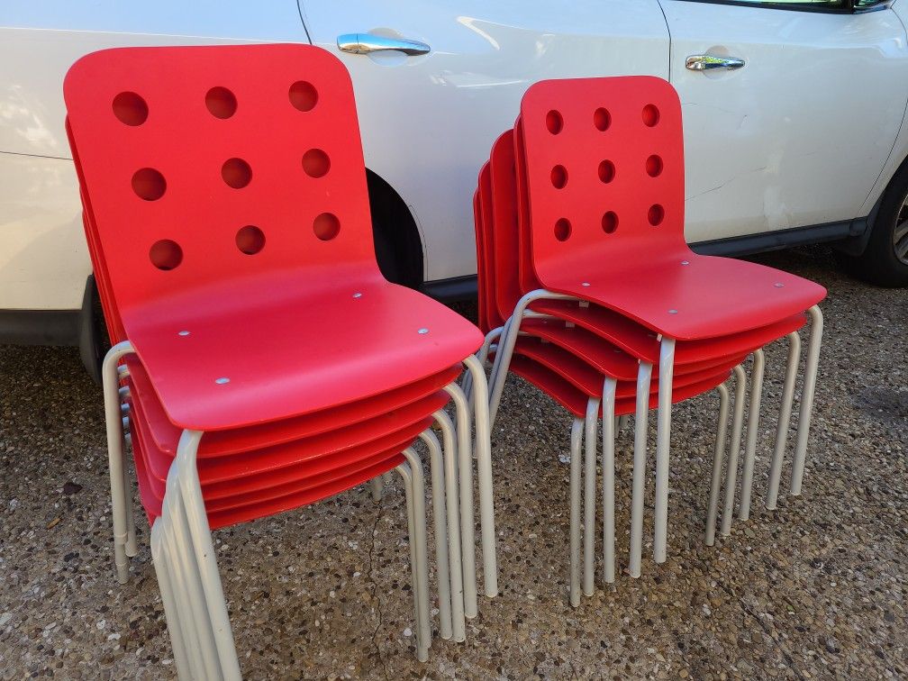 Set of 11 Jules Chairs