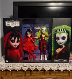 Monster high beetlejuice