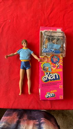 ALL STAR KEN doll in box