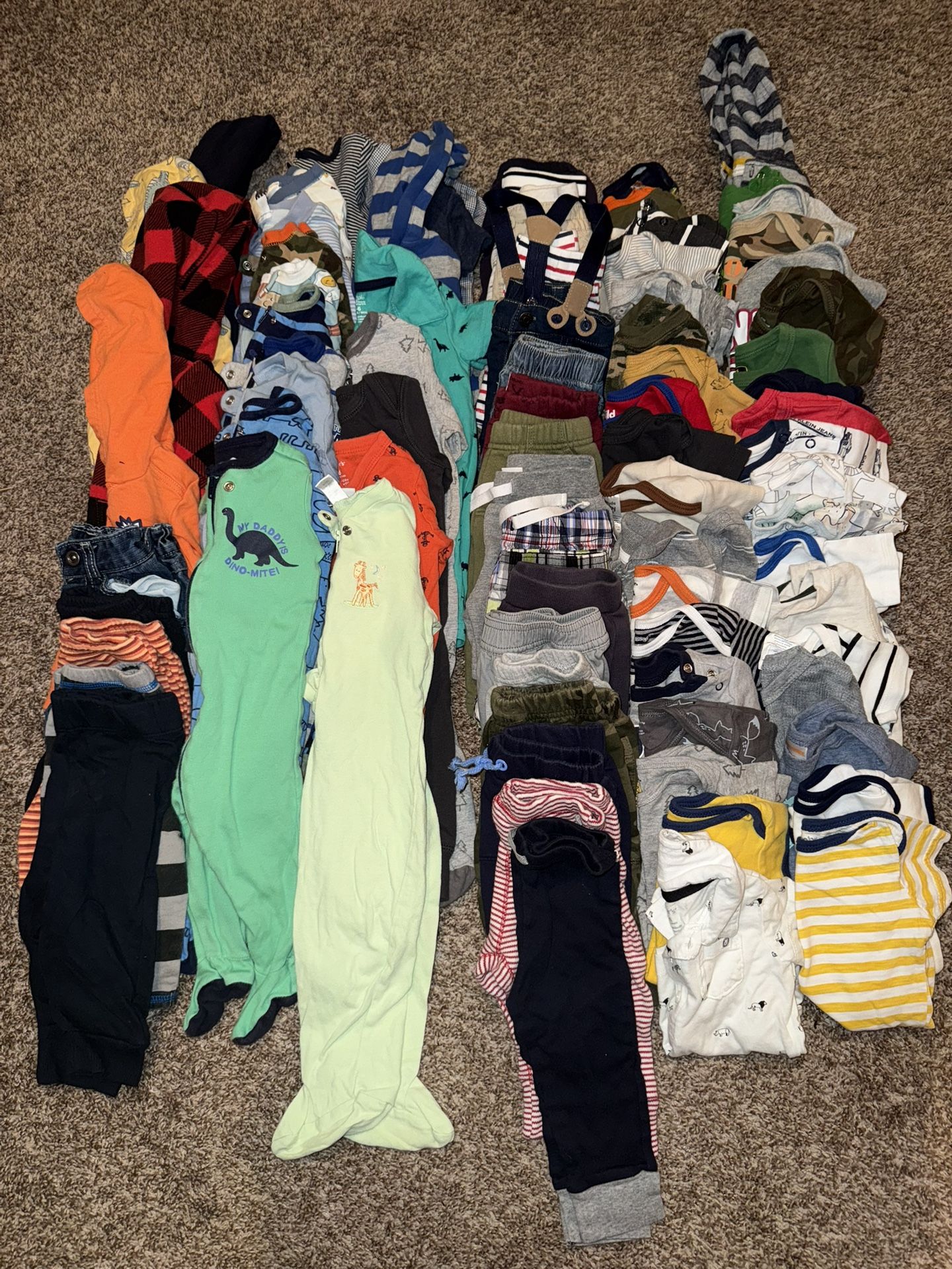 Boys Size 3-6 Months