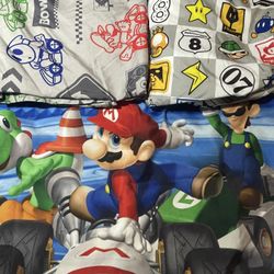 Super Mario’s Bed Sheets Twin Size 