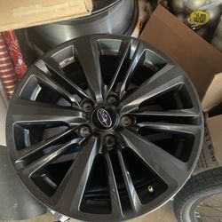Stock Subaru Wrx Wheels NO TIRES