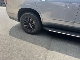Chevy rims and tires
