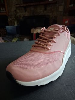 (Size-11) Like New, Women's, Nike Air Max Thea 'Rust Pink'
