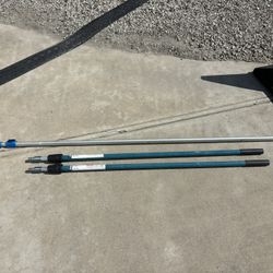 EXTENSION POLES (3 POLES FOR $50)