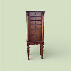 Powell Acquisition Jewelry Armoire / Cabinet