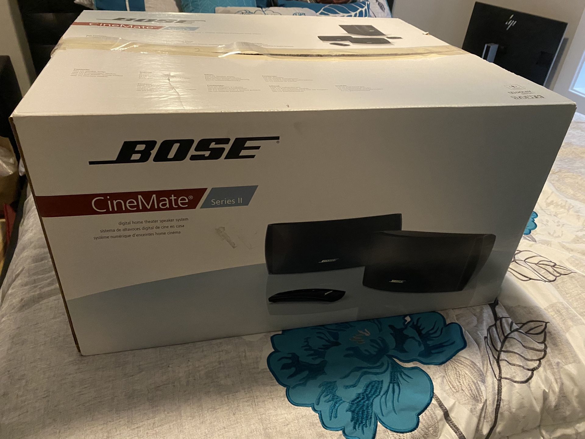 Bose home theatre speakers (with subwoofer)