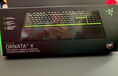 Razer Ornata V3 X Gaming Keyboard