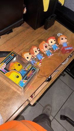 Chucky funko pops