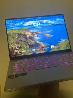 ASUS ROG Zephyrus G14 with Peripherals