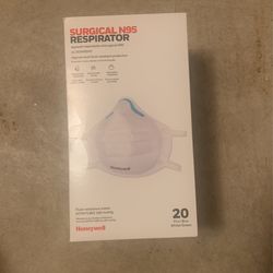 N95 Surgical Respirator Face Masks